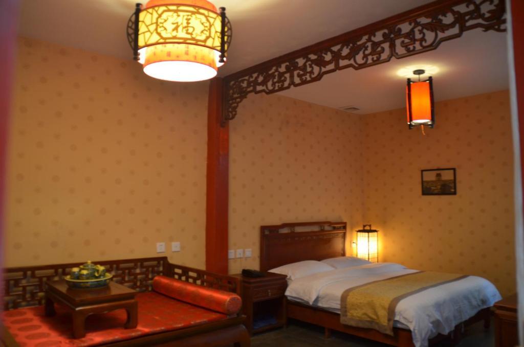 치안멘 코트야드 호텔 베이징 객실 사진