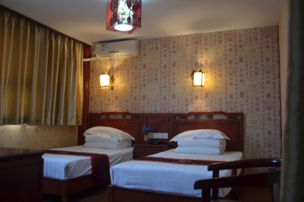 치안멘 코트야드 호텔 베이징 객실 사진